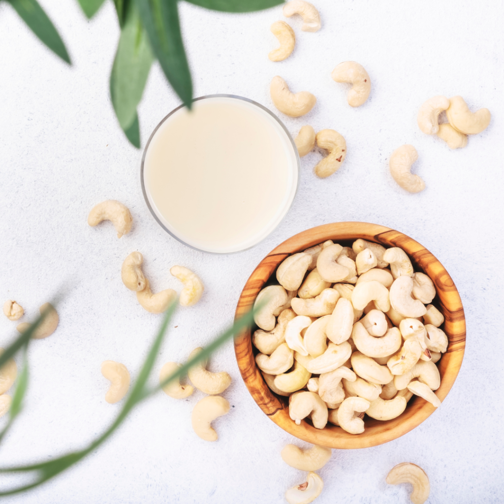 Cashew nuts are a rich source of nutrients.