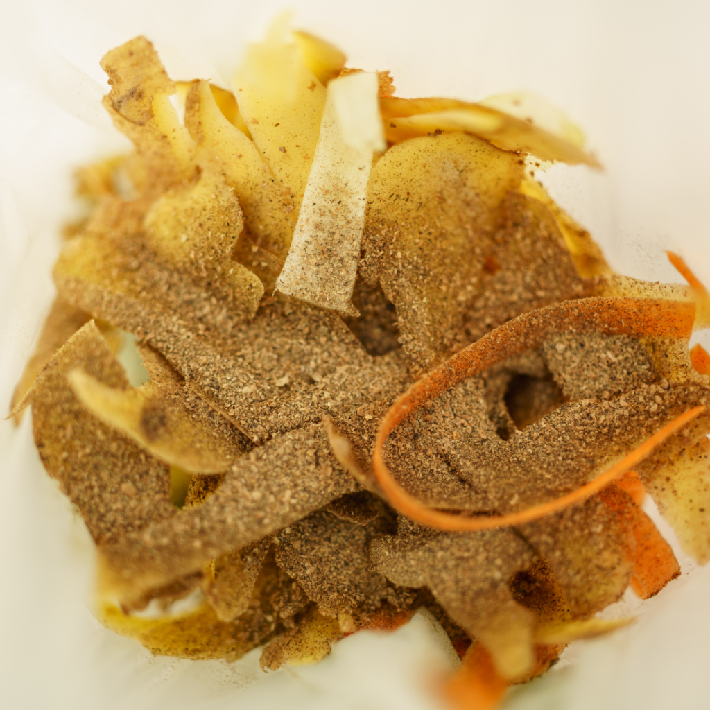 Bokashi bran works very efficiently at turning food waste into amazing compost.