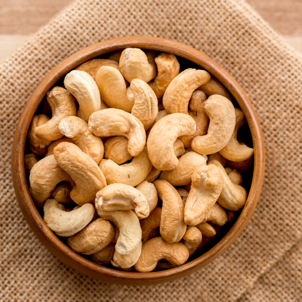 Cashew nuts should be an integral part of everyone's diet.